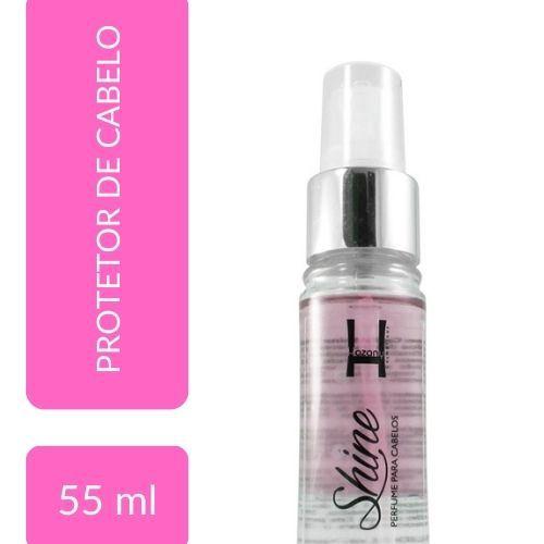 Imagem de Perfume Feminino 55ml Cheiroso Limpa E Cresce Cabelo Hazany