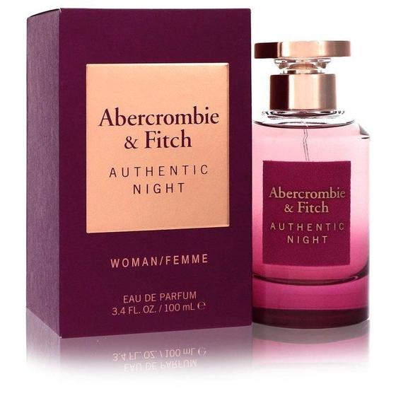 Imagem de Perfume Feminino Abercrombie & Fitch Authentic Night 100 Ml Eau De Parfum