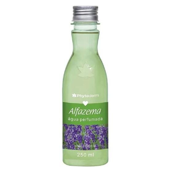 Imagem de Perfume Feminino Alfazema Phytoderm Água Perfumada 250ml