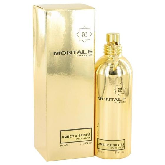 Imagem de Perfume Feminino Amber & Spices Parfum (Unisex) Montale 100 ML Eau De Parfum