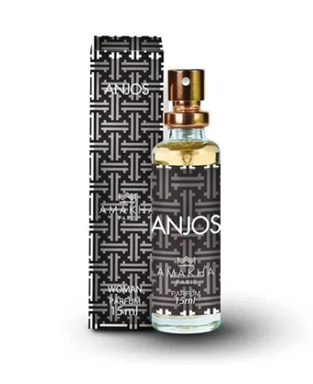 Imagem de Perfume Feminino Anjos Amakha Paris 15ml Para Bolsa Bolso