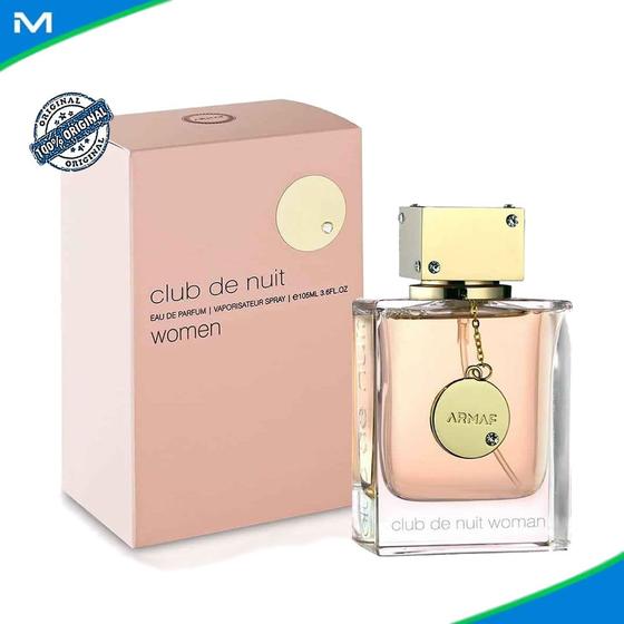 Perfume Feminino Armaf Club De Nuit Woman 105ml - Eau De Parfum Menor preço em Perfume Feminino Armaf Club De Nuit Woman 105ml - Eau De Parfum