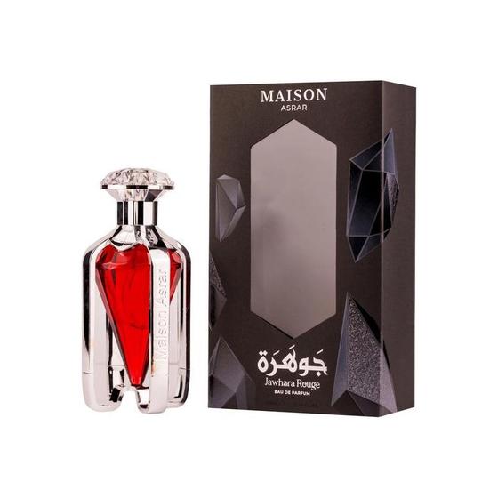 Imagem de Perfume Feminino Asrar Jawhara Rouge - Eau de Parfum - 80ML