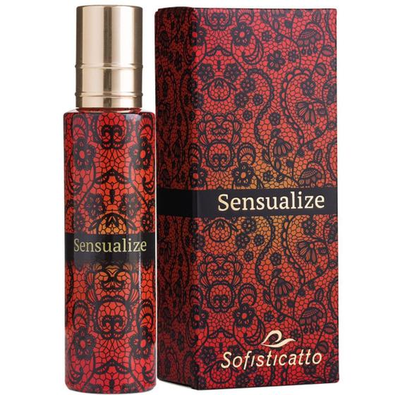 Imagem de Perfume Feminino Ativa Feromonios Sensual Sensualize 30 ml