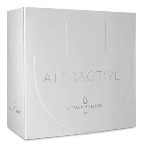 Perfume Feminino Attractive Água de Cheiro 100ml Menor preço em Perfume Feminino Attractive Água de Cheiro 100ml