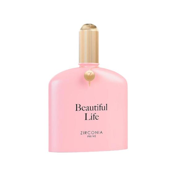 Imagem de Perfume Feminino Beautiful Life 100Ml - Zirconia