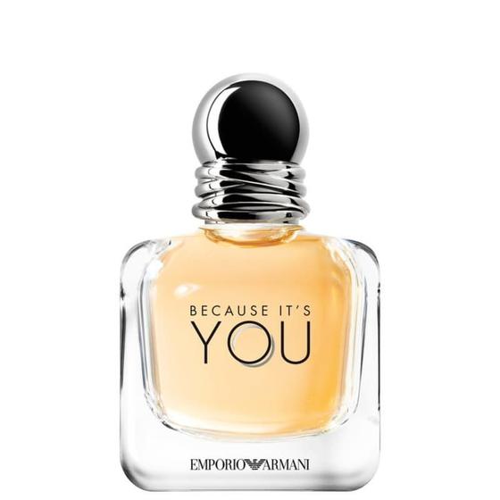 Perfume Feminino Because it's You - EDP 100ml Menor preço em Perfume Feminino Because it's You - EDP 100ml