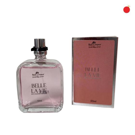 Perfume Feminino Belle La Vie 50Ml Bellcorpus Bell Corpus Kit de