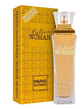 Imagem de  perfume feminino billion woman 100 ml