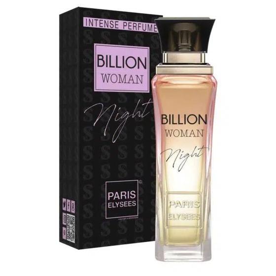 Imagem de Perfume Feminino Billion Woman Night Paris Elysees Eau de Toilette 100ml