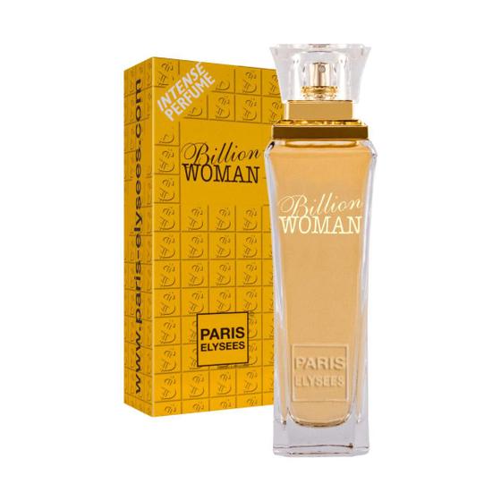 Imagem de Perfume feminino billion woman paris elysees  edt 100 ml