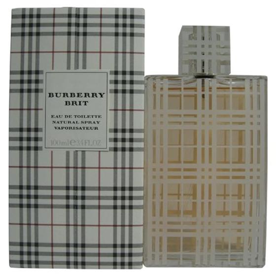 Imagem de Perfume Feminino Brit Burberry com fragrância delicada