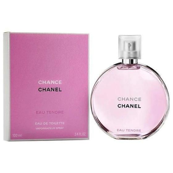 Imagem de Perfume Feminino Chance Tendre Eau de Toilette 100ml + 1 Amostra de Fragrância