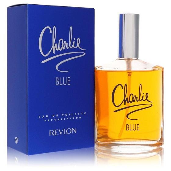 Imagem de Perfume Feminino Charlie Blue Revlon 100 ML Eau De Toilette