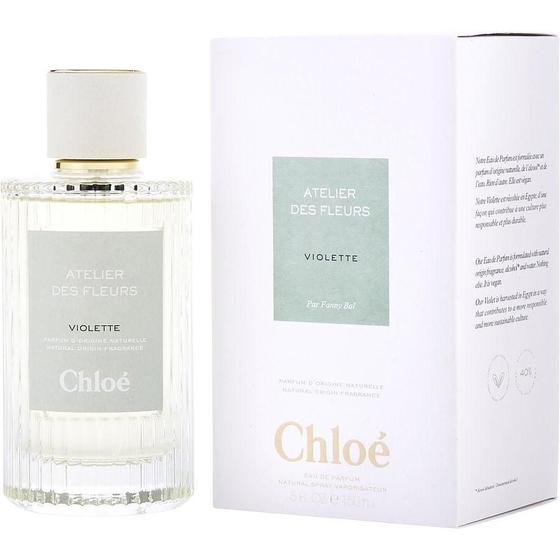 お歳暮 2024 Perfume Feminino De Eau Violette Fleurs Des Atelier Chloe 香水(女性用)