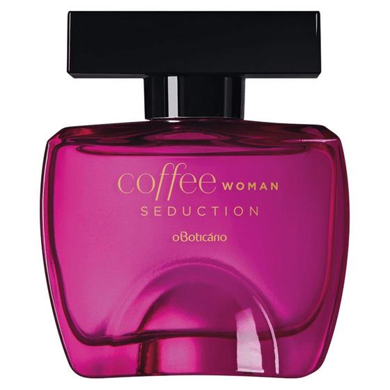 Imagem de Perfume feminino coffee woman seduction 100ml de o boticário
