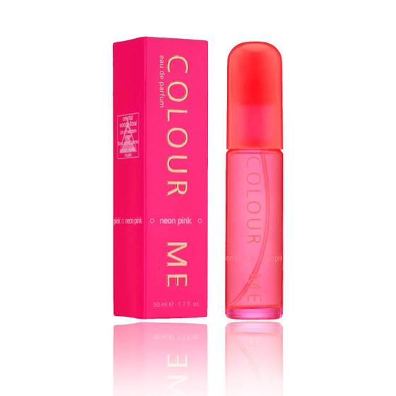 Imagem de Perfume Feminino Colour Me Neon Pink Eau de Parfum - 50ml