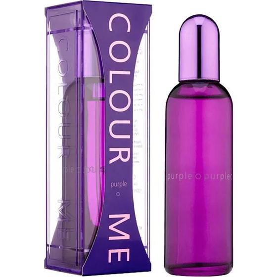 Imagem de Perfume Feminino Colour Me Purple Edp 100Ml - Fragrância Encantadora