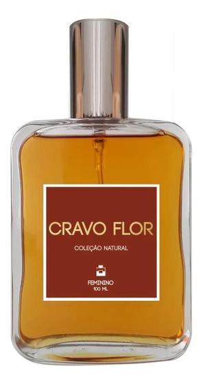 Imagem de Perfume Feminino Cravo Flor 100Ml - Feito Com Óleo Essencial