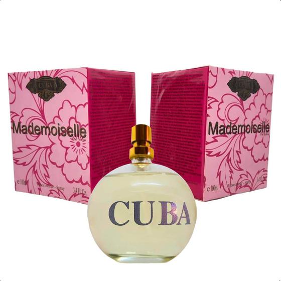 Imagem de Perfume Feminino Cuba Mademoiselle + Cuba Mademoiselle 100ml