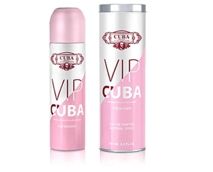 Imagem de Perfume Feminino Cuba Vip 100ml EDP - Cuba Perfumes