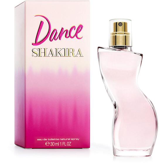 Imagem de Perfume Feminino Dance Shakira Eau de Toilette 30ml