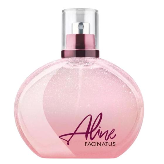 Imagem de Perfume Feminino Deo Colônia Aline Facinatus 100 Ml