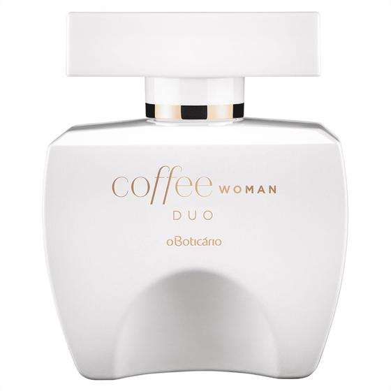 Imagem de Perfume Feminino Desodorante Colônia 100Ml Coffee Woman Duo