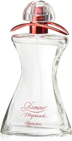 Imagem de Perfume Feminino Desodorante Colônia 75ML Glamour Myriad - Perfumaria