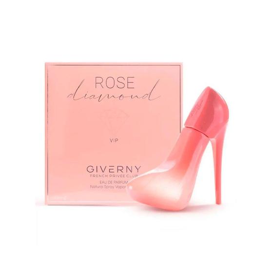 Imagem de Perfume Feminino Eau De Parfum Giverny Rose Diamond Vip - 100ml