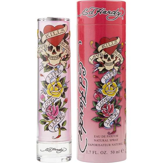 Imagem de Perfume Feminino Ed Hardy Eau De Parfum 50 ML