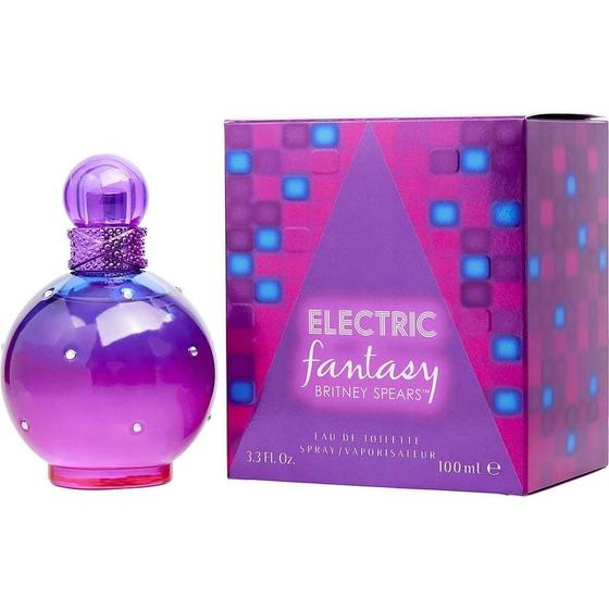 Imagem de Perfume Feminino Electric Fantasy Britney Spears Edt 100 ML