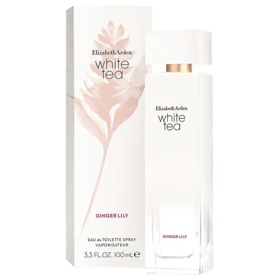 Imagem de Perfume Feminino Elizabeth Arden Branco Tea Ginger Lily 100ml - Edição Limitada