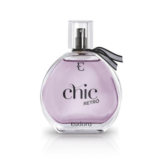 Imagem de Perfume Feminino Eudora Chic Retrô - Original E Lacrado