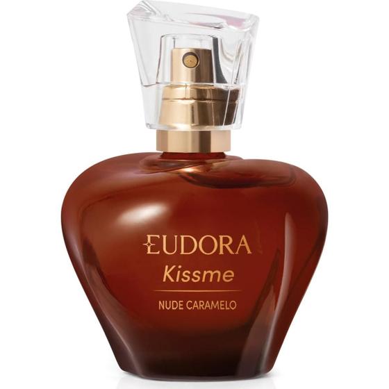 Imagem de Perfume Feminino Eudora Kiss Me Nude Caramelo 50Ml