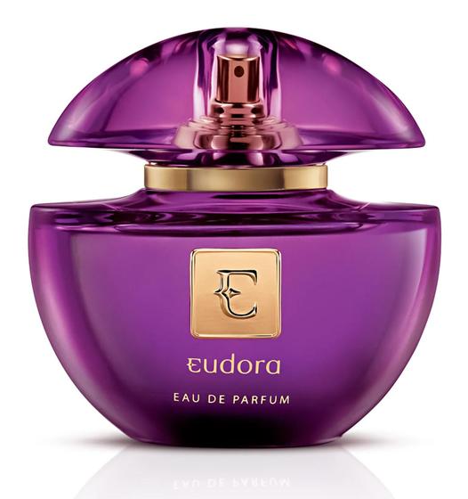 Imagem de Perfume feminino eudora roxo eau de parfum 75ml