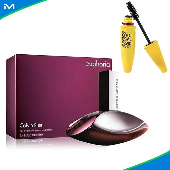 Imagem de Perfume Feminino Euphoria 100ml Com Mascara de Cílios Super Volume