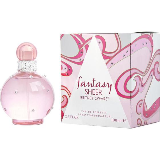 Imagem de Perfume Feminino Fantasy Sheer Britney Spears Edt 100 ML