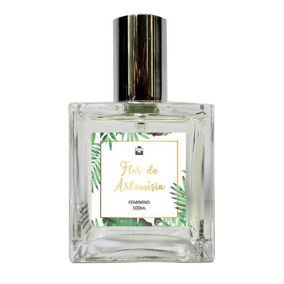 Imagem de Perfume Feminino Flor Artemísia 100Ml 100Ml Óleo Essencial