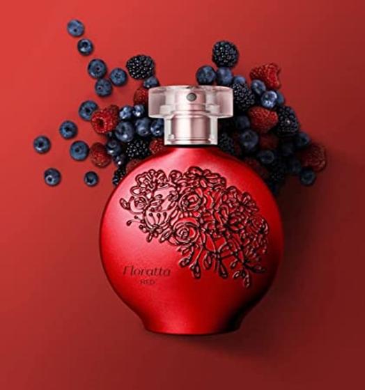 Perfume feminino floratta red Menor preço em Perfume feminino floratta red