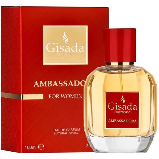 Imagem de Perfume Feminino Gisada Ambassadora Edp 100ml - Fragrância Luxuosa e Sofisticada