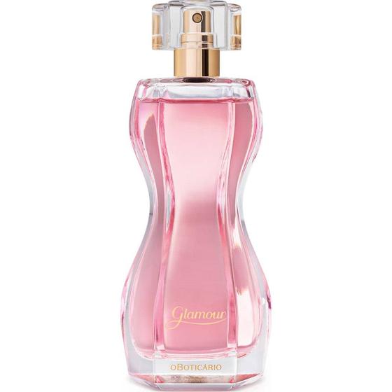 Perfume feminino glamour 75ml o boticário Menor preço em Perfume feminino glamour 75ml o boticário