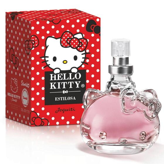 Imagem de Perfume Feminino Hello Kitty Estilosa 25ml - Jequiti