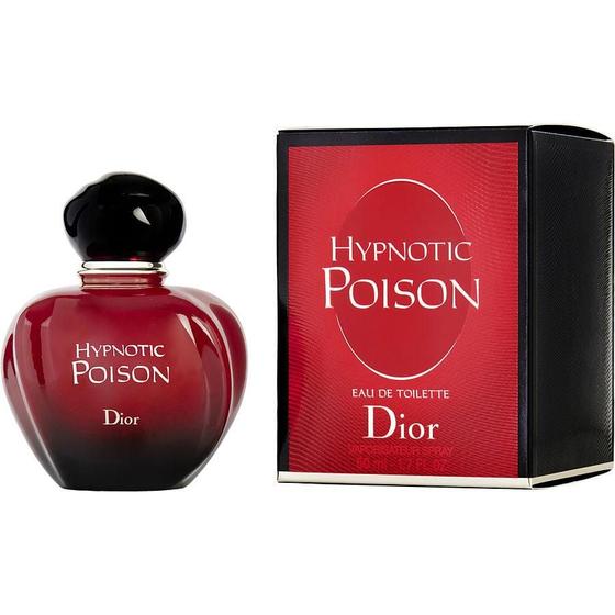 Perfume Feminino Hypnotic Poison Edt 50 ML Menor preço em Perfume Feminino Hypnotic Poison Edt 50 ML