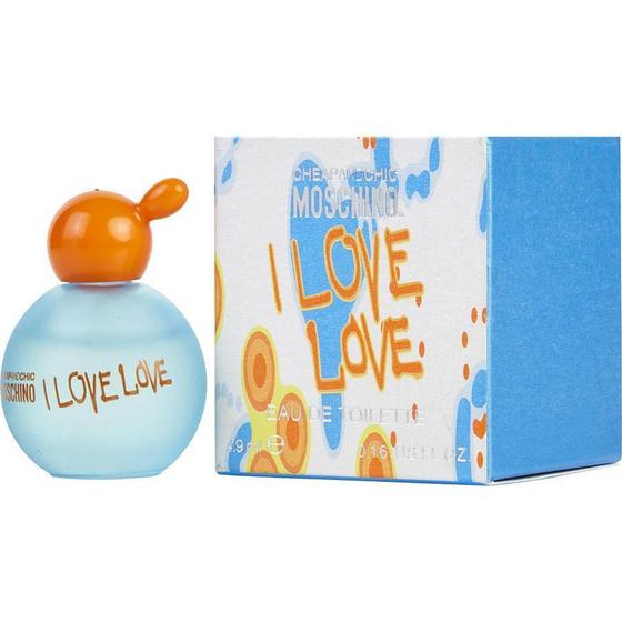 Imagem de Perfume Feminino I Love Love Moschino Eau De Toilette 05 Ml