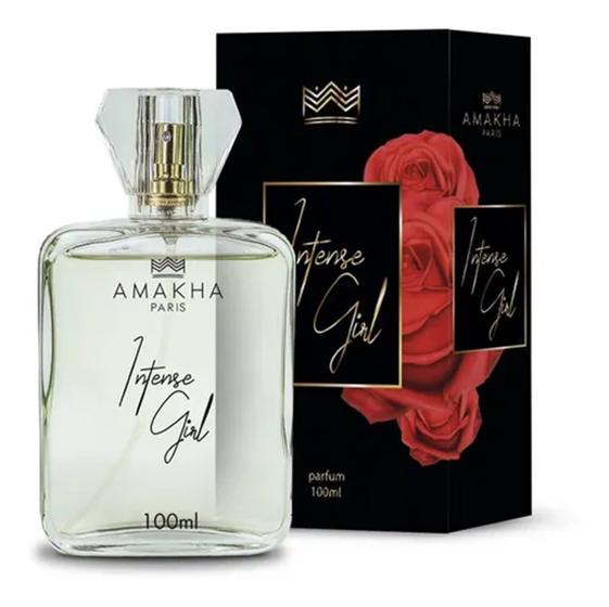 Imagem de Perfume Feminino Intense Girl Amakha Paris 100ml Parfum