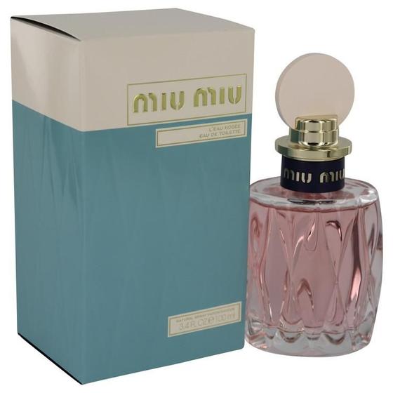 Imagem de Perfume Feminino L'Eau Rosee Miu 100 ML Eau De Toilette