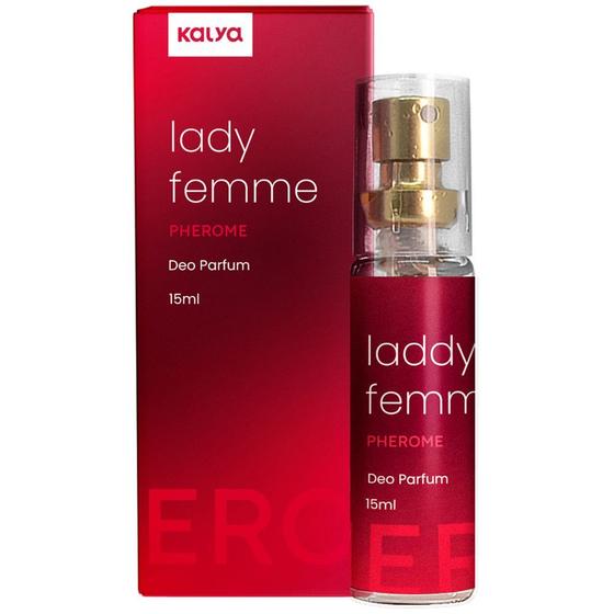 Imagem de Perfume Feminino Lady Femme Pheromones Ero 15ml