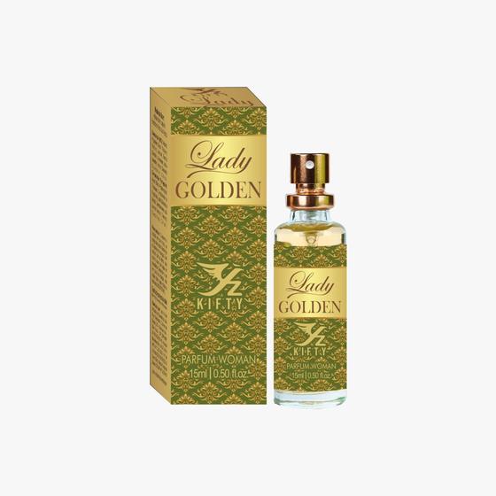 Imagem de Perfume Feminino Lady Golden Kifty 15ml