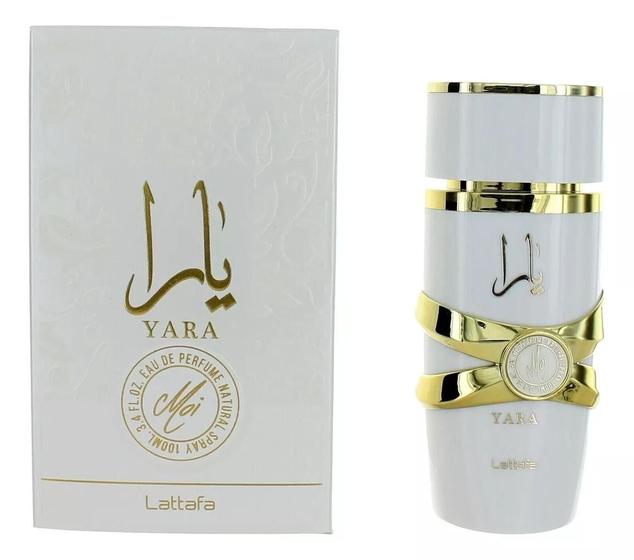 Imagem de Perfume Feminino Lattafa Yara Moi Eau De Parfum 100ml